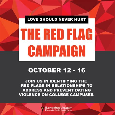 The Red Flag Campaign Returns To Shawnee Chronicle