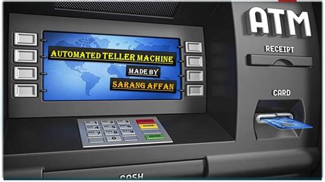 Ppt On Automated Teller Machine Atm Youtube
