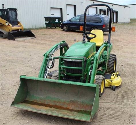 John Deere Hst 2305 Compact Tractor Live And Online Auctions On