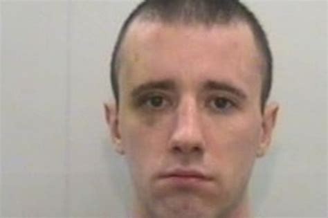 thank you a hole thug s insult to judge as he s jailed for battering sister in front of