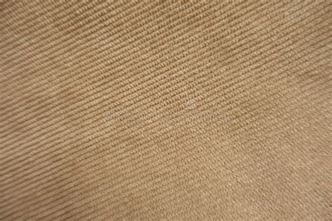Texture Of Light Brown Corduroy Fabric Stock Photo Image Of Surface
