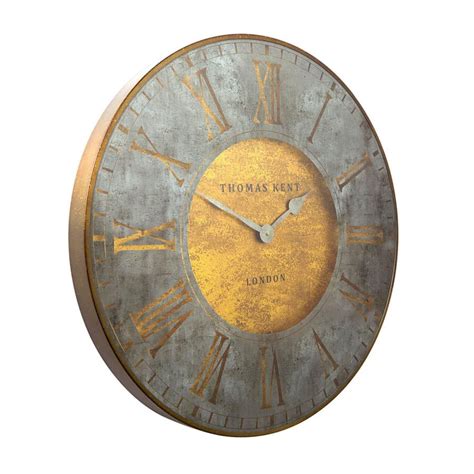 Thomas Kent Florentine Star Grand Wall Clock