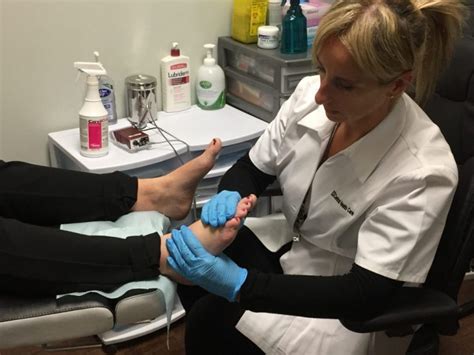 Trina Scarrow Chiropodist Foot Specialist Guelph And Milton Clinics