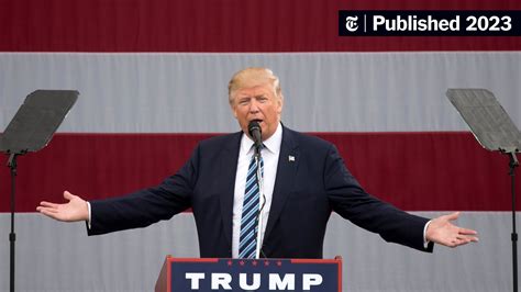 2016 Trump Campaign To Pay 450000 To Settle Nondisclosure Agreements Suit The New York Times