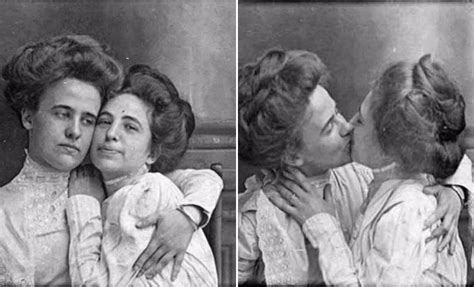 The First Lesbian Lover Selfies Ever Taken Photo Booth s история в фотографиях