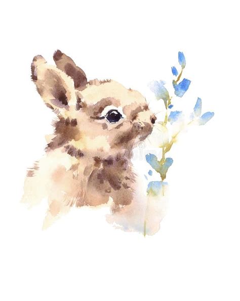 Image Result For Watercolor Cute Animals Bunny Watercolor Watercolor