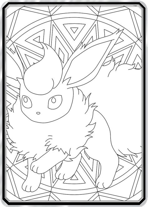 Printable Pokemon Card Coloring Pages Customize And Print