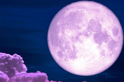 A Super ‘pink Moon Will Be Visible In The Uae Tomorrow Morning Time