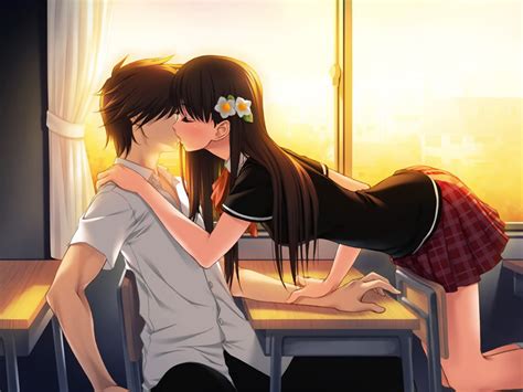 Besos Anime Anime Kiss Imágenes Taringa