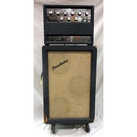 Vintage Danelectro 1964 Ds50 Tube Guitar Amp Head Musicians Friend