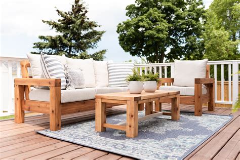 How To Build Outdoor Furniture Storables