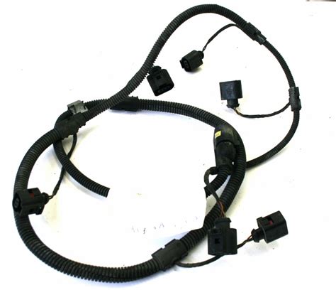 Used Genuine Vw Golf Rear Parking Sensor Wiring Loom Oem Uks No1