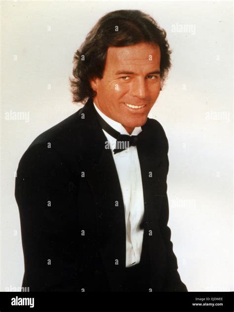 Julio Iglesias Promoptional Photo Of Spanish Singer About 1980 Stock
