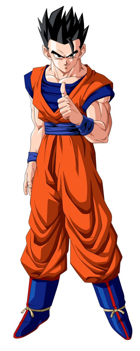 #he's not a baby but just pretend please #gohan #dbz #dragon ball z #kid gohan #all the kids in this show have the worst time i swear they all got this training and stuff #or maybe just kid gohan. Renders de Dbz Por "Dragon Ball Z Los Mejores": Gohan