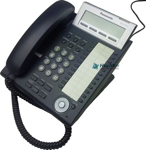 Panasonic Teléfono Full Duplex Kx Dt333 De Heymot Communications