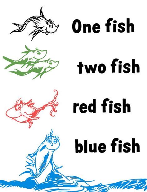 #drseuss@books_for_kids #seuss@books_for_kids pdf #txtbook@books_for_kids #audiobook@books_for_kids mp3 #fish@books_for_kids #китайский@books_for_kids #китайскийдлядетей@books_for_kids #книгинакитайском@books_for_kids. One Fish Two Fish Red Fish Blue Fish Dr Seuss Wall Decal ...