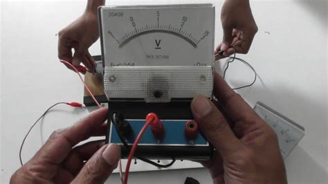 Cara Menggunakan Amperemeter Dan Voltmeter Dalam Rangkaian Listrik