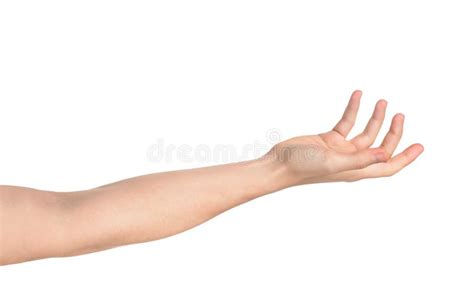 Hand Outstretched And Sky Stock Image Image Of Success 179489