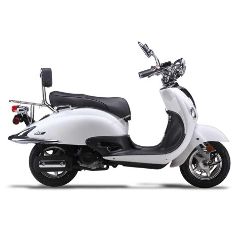 Wolf Jet Retro 150cc Scooter - Extreme Motor Sales- Orlando Florida