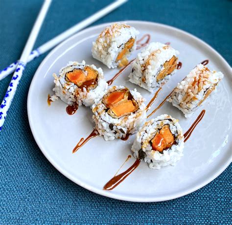 To make this sauce at home is as simple as one can imagine. Sweet Potato Tempura Sushi with Eel Sauce - RECLUSE RECIPES