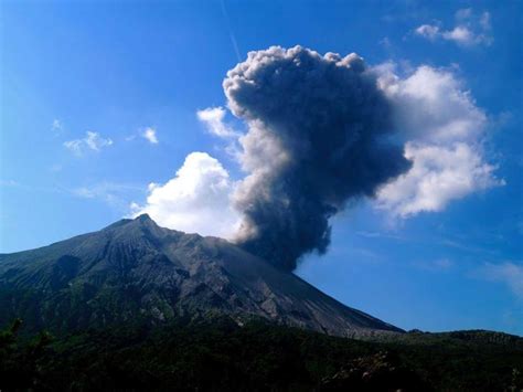 Japans Sakurajima Volcano Could Be Close To Major Eruption For The