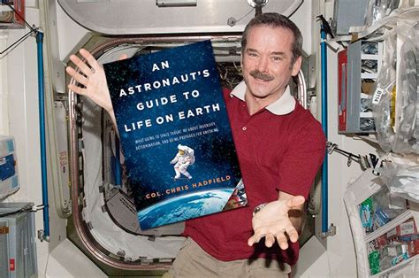 Astronaut Chris Hadfield Launching On Book Tour For Guide To Life On Earth Space