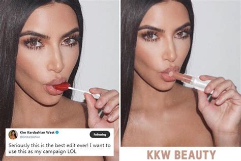 Kim Kardashian Angers Fans Again As She Jokes About Controversial Diet Lolly Ad With