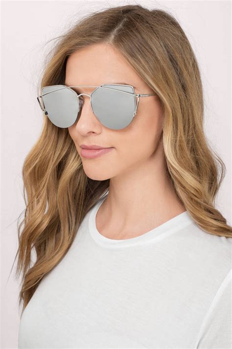 Grey Mirrored Sunglasses Aviators Blue Mirrored Sunglasses 14