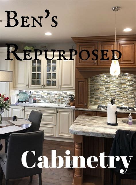 How would i approach getting new kitchen cabinets, in what order? Recycled Quality Kitchen Cabinets - Ben's Repurposed ...