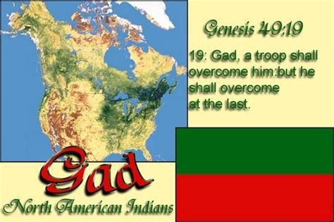 Tribe Of Gad Tribe Of Gad So Called Native Americans Indians By