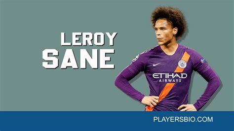 If you are searching for german soccer player leroy sane then you have landed on right place. Leroy Sane Bio: Position, Bayern Munich, Girlfriend & Net Worth