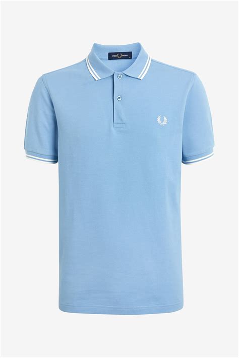 Buy Fred Perry Twin Tipped Polo Shirt From The Next Uk Online Shop