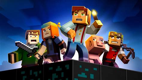 Minecraft Story Mode Season Two Disponibile Per Il Download Stay Nerd