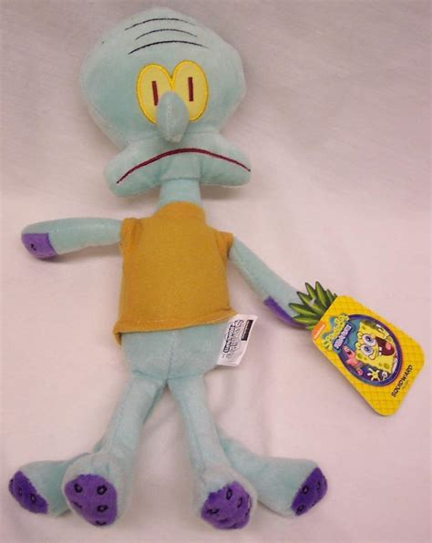 Spongebob Squarepants Squidward 14 Plush Stuffed Animal Toy New