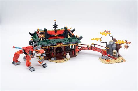 Lego Moc 71767 Temple Of The Tiger Ninjago Ninja Dojo Temple