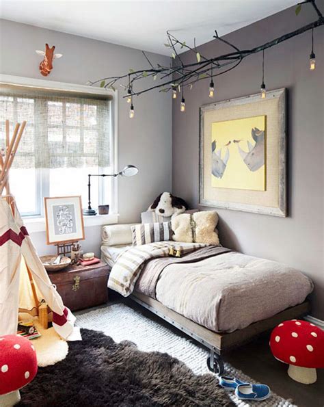 The design ideas are to make more space for a small room. Cool Bedroom Ideas for Little Boys - PureWow