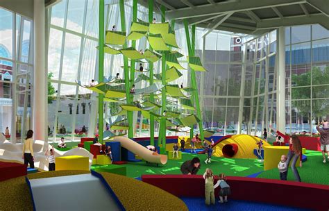 Check Out This Playground At The Commons In Columbus In Mall