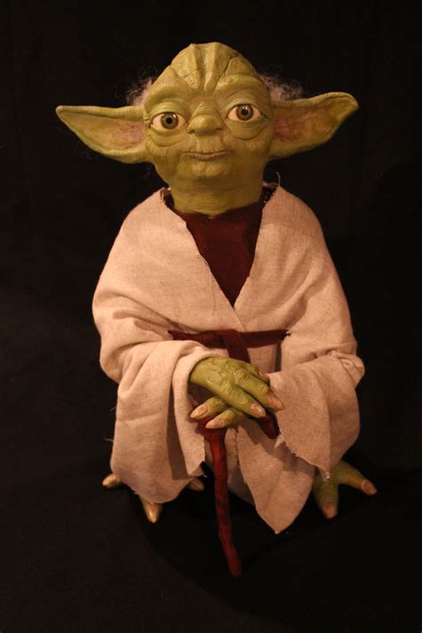 Life Size Yoda Sculpture Submission 3 — Stan Winston School Of