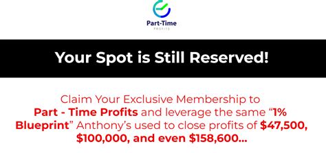Is Anthony Speciale's Part-Time Profits Legit? [Project 6 by 6]