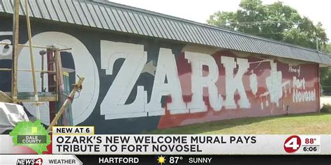 Ozarks New Welcome Mural Pays Tribute To Fort Novosel