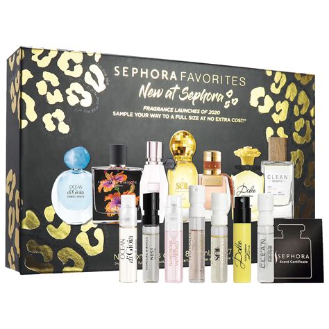 new sephora favorites kits available now coupons mini favorites newness perfume samplers