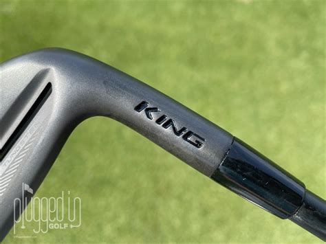 Cobra King Forged Tec Black Irons Plugged In Golf