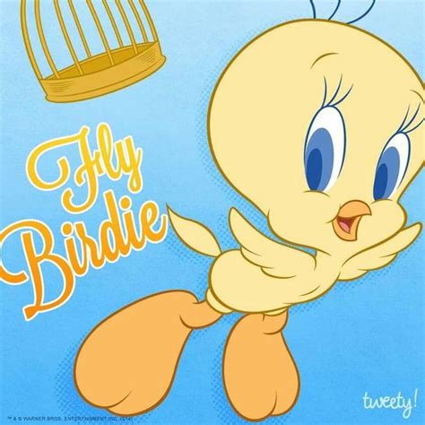 Tweety Bird Tweety Looney Tunes Birdy