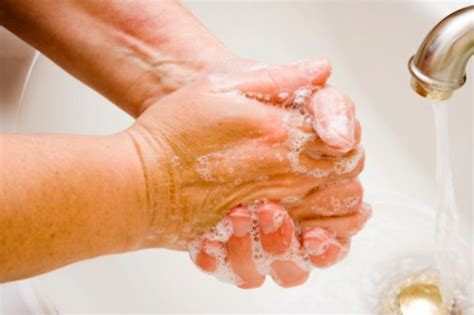 Proper Hand Washing Can Help Reduce Spread Of Mrsa Health Enews