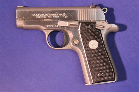 Colt Mk Iv Series 80 Mustang Plus 2 For Sale At