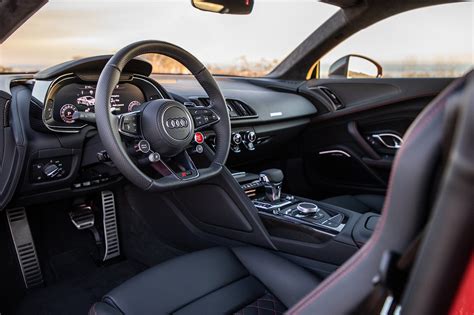 2022 Audi R8 Coupe Interior