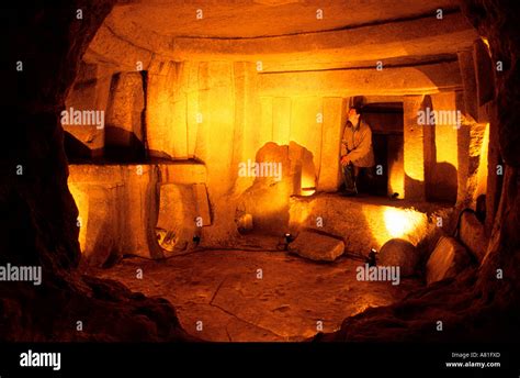 Hypogeum Hal Saflieni Hi Res Stock Photography And Images Alamy