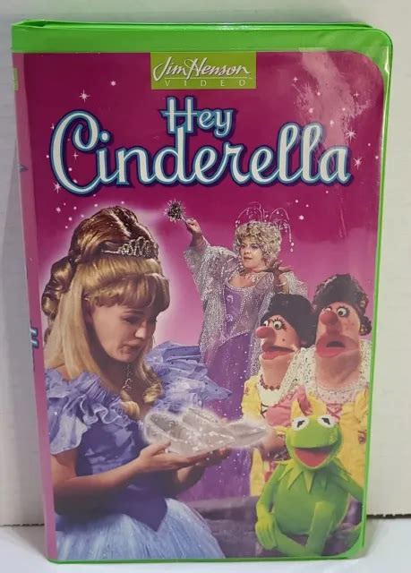 Hey Cinderella Vhs 1994 Jim Henson Muppets 600 Picclick