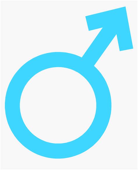 Male Sex Symbol Blue Clipart Png Download Sex Symbols For Male
