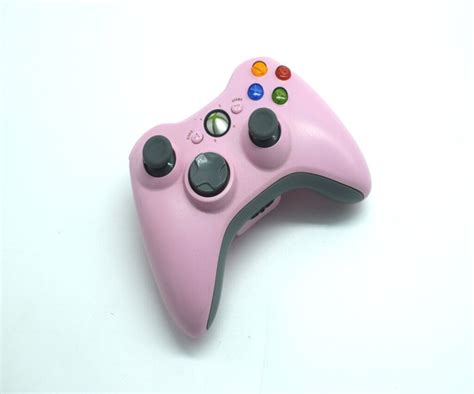 Official Microsoft Xbox 360 Wireless Controller Pink Baxtros